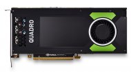 VGA PNY NVIDIA Quadro P4000, 8 GB GDDR5/256-bit, PCI Express 3.0 x16, DP 1.4x4, 1xStereo, 105 W, 1-slot cooler, rtl , 